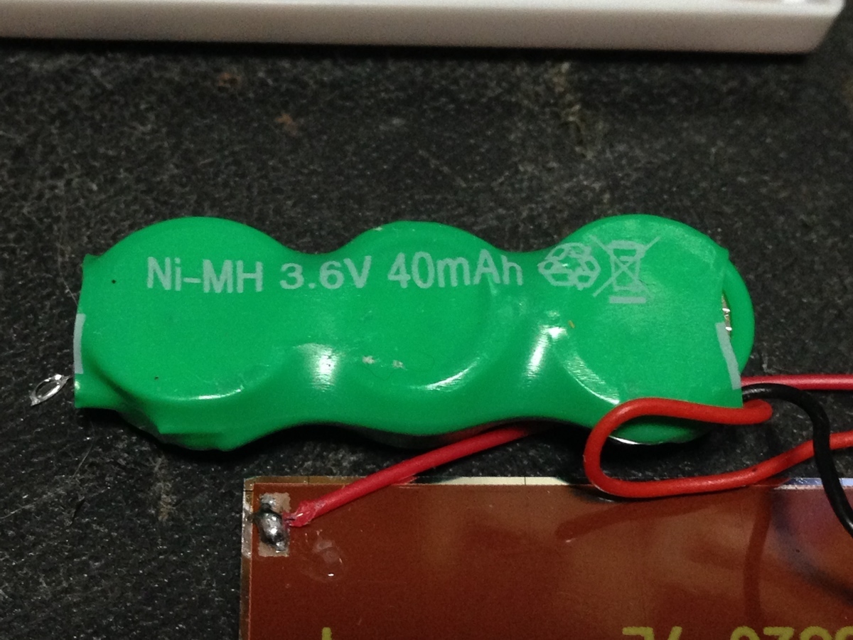 98ノートのバックアップ電池をどうにかする: Synthesized Malfunction