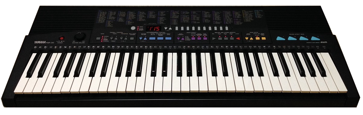 1円ジャンク ヤマハ PSR-310 の修理 #3 余談: Synthesized Malfunction